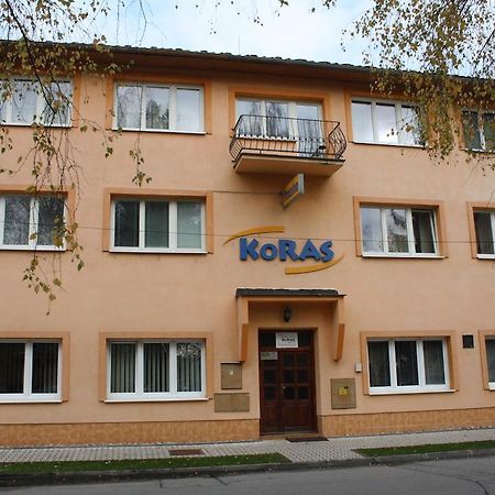 Penzion Koras Vrutky Exterior photo
